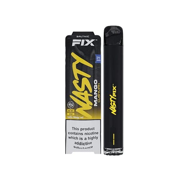 20mg Nasty Fix Pod descartável Vape 675 Puffs