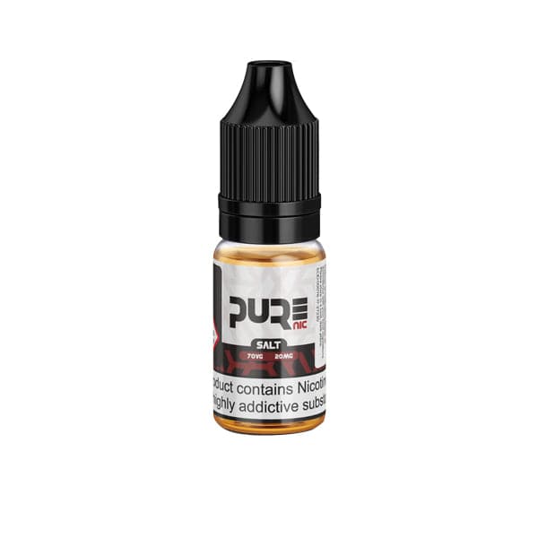 Sal de nicotina pura sin sabor, 20 mg, 10 ml, 70 VG