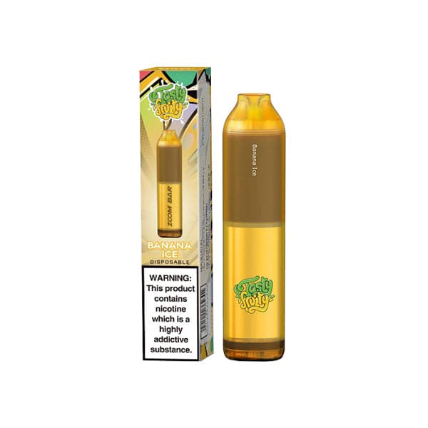 20mg Saboroso Frutado Zoom Bar Descartável Vape Pod 600 Puffs