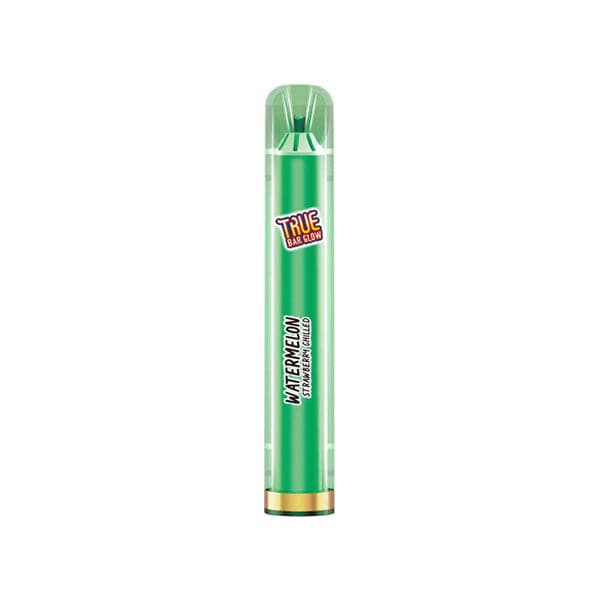 20mg True Bar Glow Dispositivo descartável Vape 600 Puffs