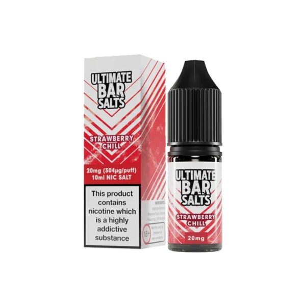 Barra de sales Ultimate de 20 mg y 10 ml de sales de nicotina (50 VG/50 PG)