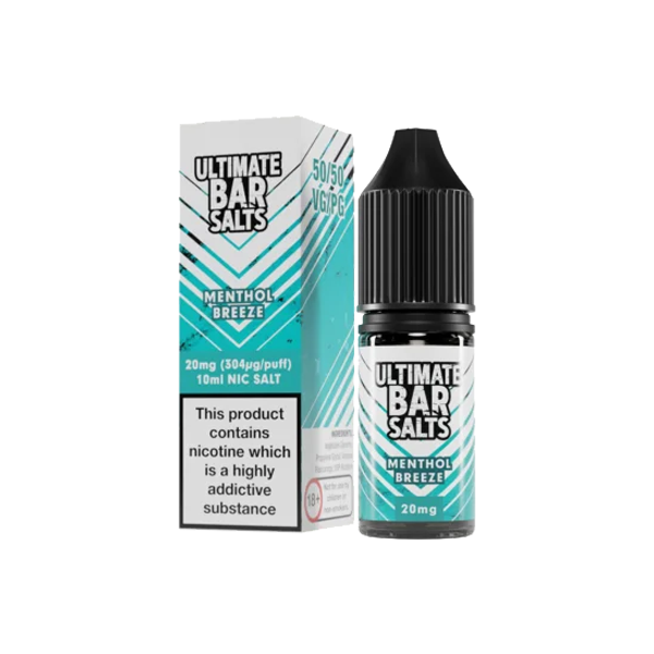 20mg Ultimate Bar Sais 10ml Nic Sais (50VG/50PG)