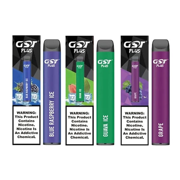 Cápsula desechable para vapear GST Plus de 20 mg, 800 bocanadas