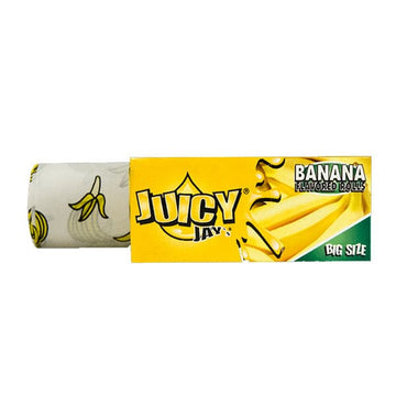 24 rollos grandes de 5 m con sabor a Juicy Jay (caja completa)