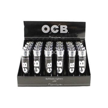 OCB Premium Large Flint Refillable Lighters