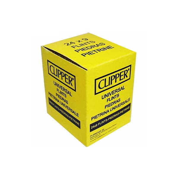 Clipper Universal Flints - Pacote com 24