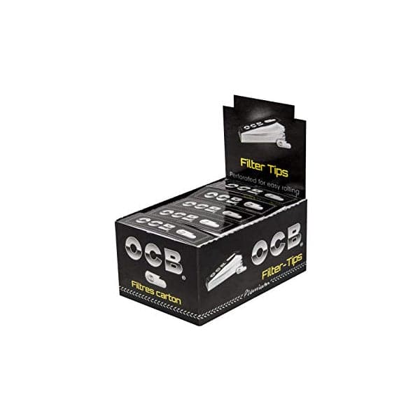25 Filtros de papelão OCB