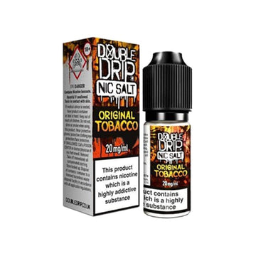 20MG Double Drip 10ML Nic Salts Saborizados E Líquido