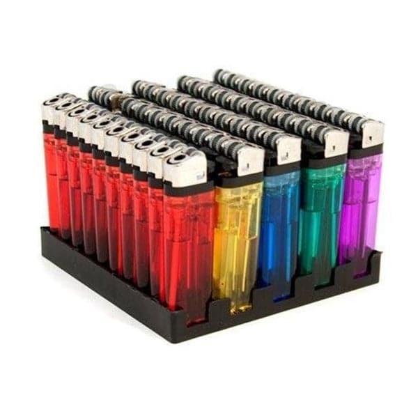 50 encendedores desechables de 4 Smoke