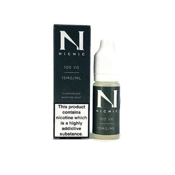 NIC NIC 15mg Nicotina Shot 10ml 100VG