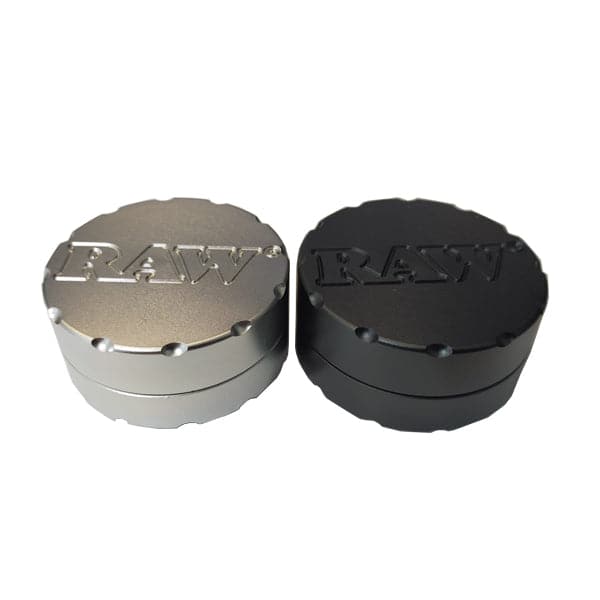 2 peças Raw Super Shredder Alumínio Herb Grinder - Grande