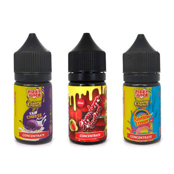 Fizzy Juice Flavour Concentrates 0mg 30ml