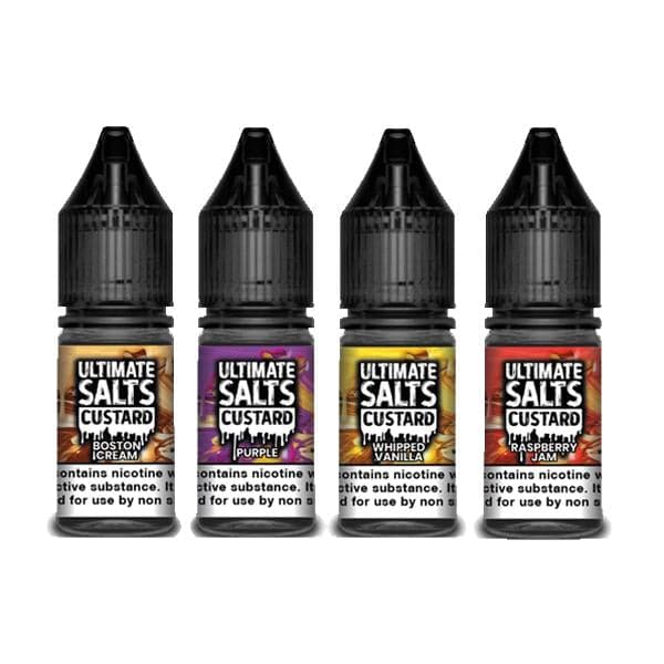 20MG Ultimate Puff Salts Custard 10ML Sais de Nic Saborizados