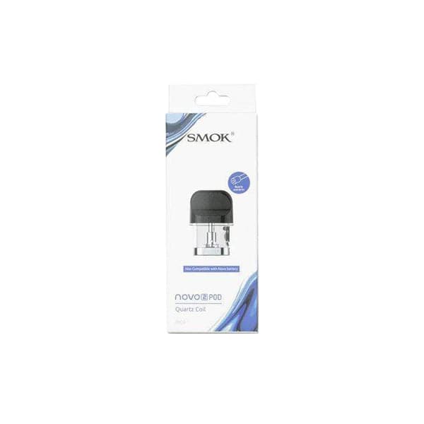 Pods de substituição Smok Novo 2 - MTL/Mesh/Quartz