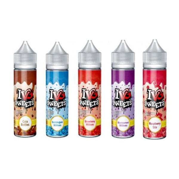 I VG Select 0 mg 50 ml de relleno corto (70 VG/30 PG)
