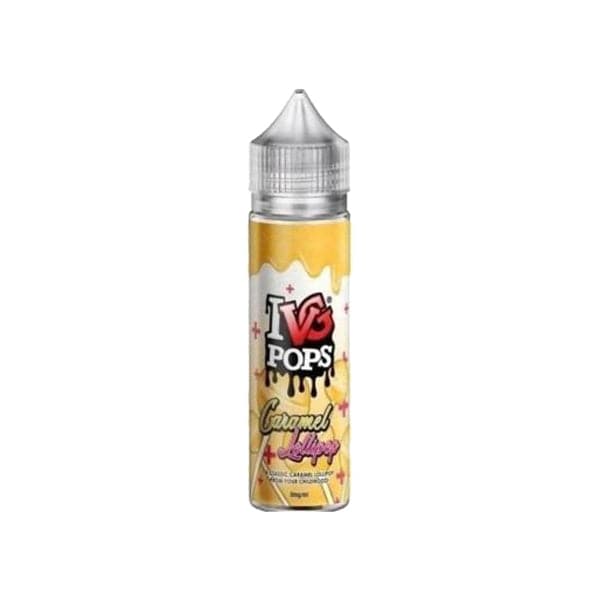 Pops de I VG de 0 mg, 50 ml, relleno corto (70 VG/30 PG)