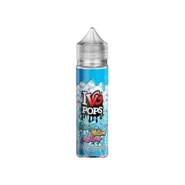 Pops de I VG de 0 mg, 50 ml, relleno corto (70 VG/30 PG)