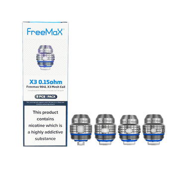 Bobinas FreeMax Fireluke 3 Tank 904L X Mesh