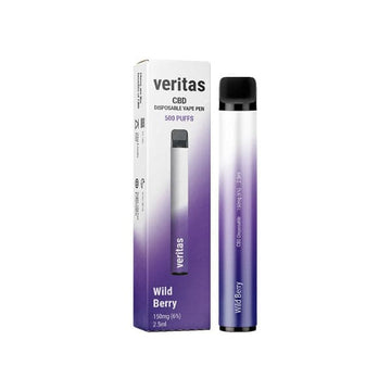 Canetas descartáveis ​​para vaporização Veritas 150mg CBD 500 Puffs