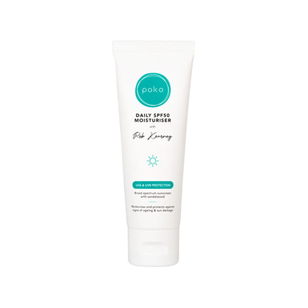 Poko CBD Daily SPF50 Moisturiser - 75ml (COMPRE 1 E GANHE 1 GRÁTIS)