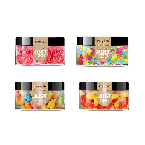 Just CBD 250mg Gomas - 88g