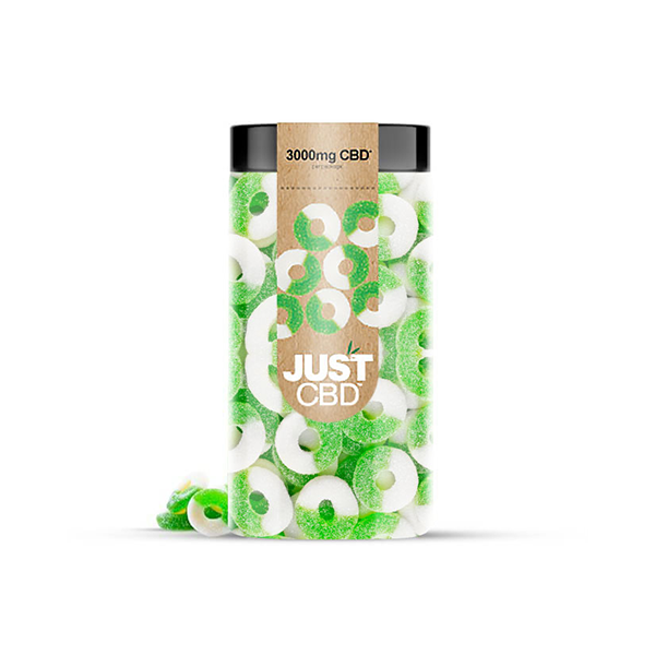 Just CBD 3000mg Gomas - 600g
