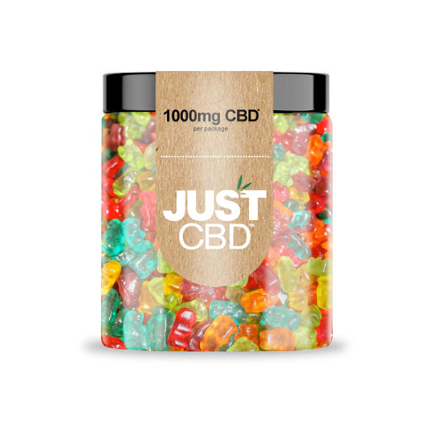 Just CBD 1000mg Gomas - 351g