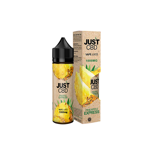 Suco de vaporização Just CBD 500mg - 50ml