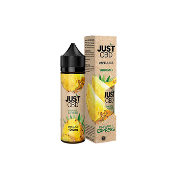 Jugo para vapear Just CBD 500 mg - 50 ml