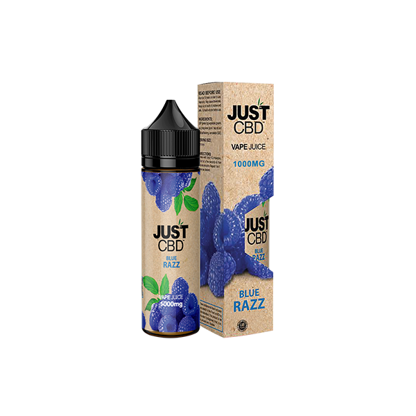 Suco de vaporização Just CBD 1500mg - 50ml