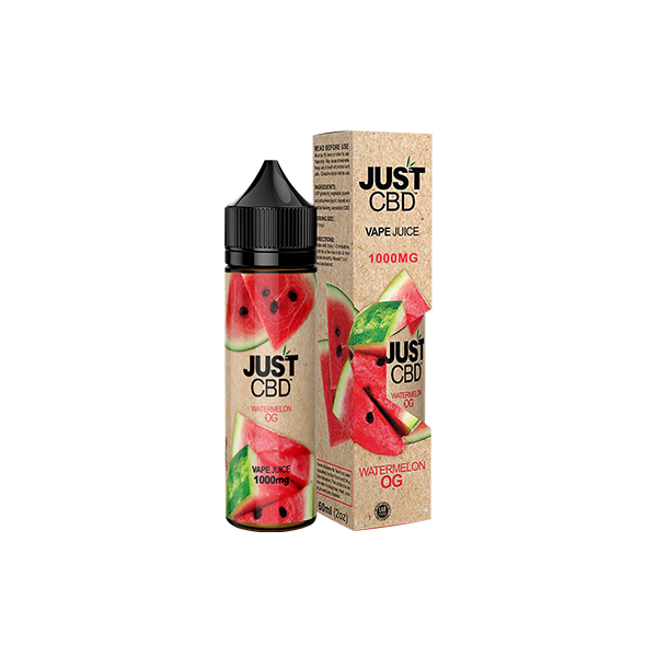 Suco de vaporização Just CBD 3000mg - 50ml