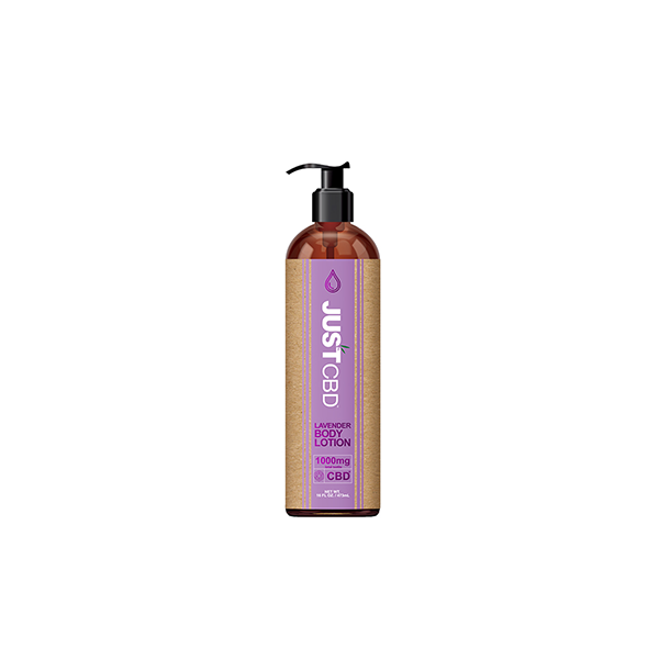 Loção Corporal Just CBD 1000mg - 473ml