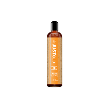 Óleo de massagem Just CBD 250mg - 118ml