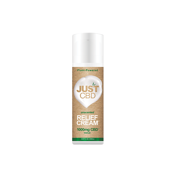 Creme para alívio da dor Just CBD 1000mg - 120ml