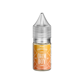 Sal de nicotina Ohm Boy SLT de 10 mg y 10 ml (50 VG/50 PG)