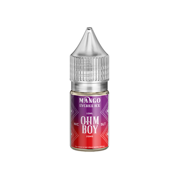 Sal de nicotina Ohm Boy SLT de 20 mg y 10 ml (50 VG/50 PG)