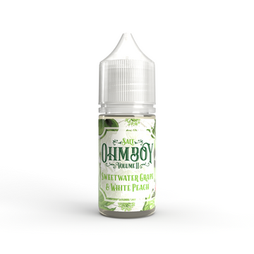 Sal de nicotina Ohm Boy Volume II de 5 mg y 10 ml (50 VG/50 PG)