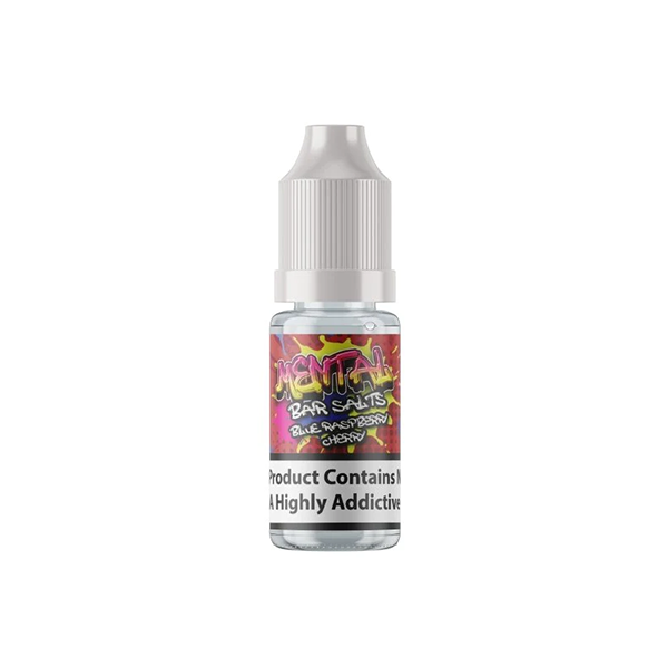 10mg Mental Bar Salts By Signature Vapores 10ml Nic Salt (50VG/50PG) (COMPRE 1 E GANHE 1 GRÁTIS)