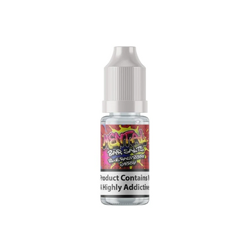 Barras de sales mentales de 10 mg de Signature Vapours, 10 ml de sal de nicotina (50 VG/50 PG) (COMPRE 1 Y LLEVE 1 GRATIS)