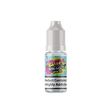 Barras de sales Mental de 20 mg de Signature Vapours, 10 ml de sal de nicotina (50 VG/50 PG) (COMPRE 1 Y LLEVE 1 GRATIS)