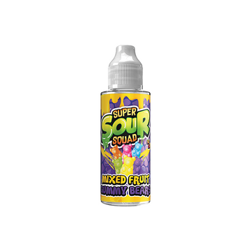 Super Sour Squad 100ml E-líquido 0mg (50VG/50PG)