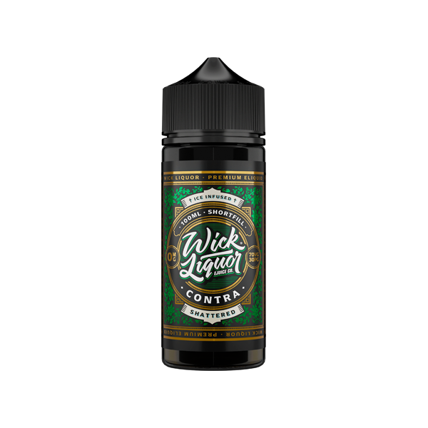 Licor Wick 100 ml, relleno corto, 0 mg (70 VG/30 PG)