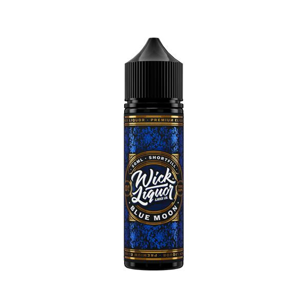 Licor de mecha 50 ml, relleno corto, 0 mg (70 VG/30 PG)