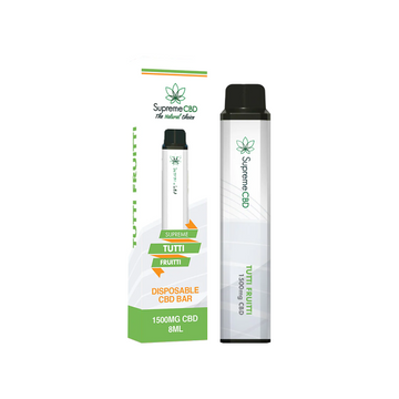 Dispositivo de vapeo desechable de CBD Supreme CBD 1500 mg 3000 bocanadas