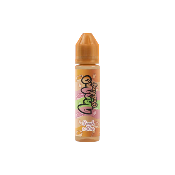Pudín de momo 50 ml, relleno corto, 0 mg (70 VG/30 PG)