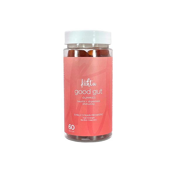 Kiihtu Good Gut Probiótico Gummy - 60 peças