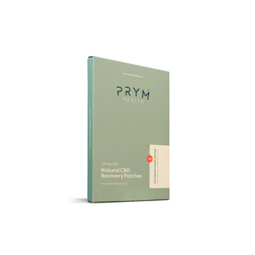 Parches de CBD de 720 mg de Prym Health: 30 parches