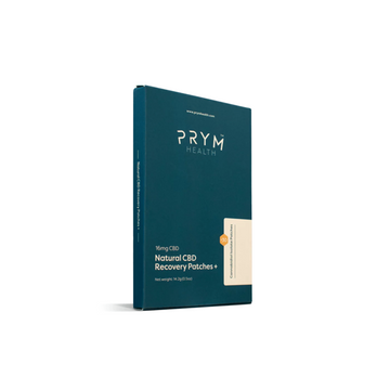 Parches de CBD de 480 mg de Prym Health: 30 parches