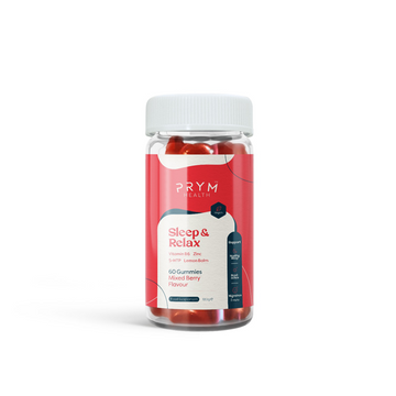 Gomitas de frutos rojos con 5-HTP de Prym Health (60 unidades)