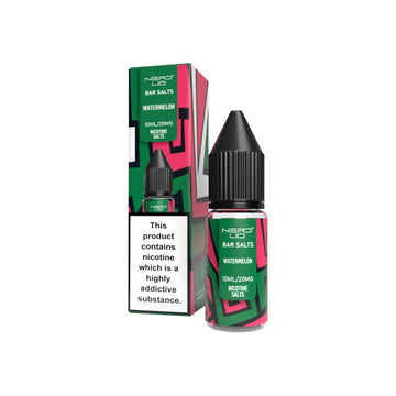 Barra de sales Nerd Liq de 20 mg y 10 ml de sales de nicotina (50 VG/50 PG)